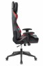 Кресло игровое Zombie VIKING 5 AERO черный/красный искусственная кожа с подголов. крестовина пластик