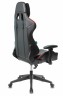 Кресло игровое Zombie VIKING 5 AERO черный/красный искусственная кожа с подголов. крестовина пластик