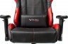Кресло игровое Zombie VIKING 5 AERO черный/красный искусственная кожа с подголов. крестовина пластик