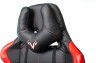 Кресло игровое Zombie VIKING 5 AERO черный/красный искусственная кожа с подголов. крестовина пластик