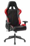 Кресло игровое Zombie VIKING 5 AERO черный/красный искусственная кожа с подголов. крестовина пластик
