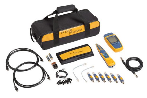 Тестер кабельный Fluke Networks MS2-KIT