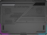 Ноутбук Asus ROG G513QM-HN169 Ryzen 7 5800H/16Gb/SSD1Tb/NVIDIA GeForce RTX 3060 6Gb/15.6"/IPS/FHD (1920x1080)/noOS/grey/WiFi/BT/Bag