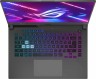 Ноутбук Asus ROG G513QM-HN169 Ryzen 7 5800H/16Gb/SSD1Tb/NVIDIA GeForce RTX 3060 6Gb/15.6"/IPS/FHD (1920x1080)/noOS/grey/WiFi/BT/Bag