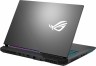 Ноутбук Asus ROG G513QM-HN169 Ryzen 7 5800H/16Gb/SSD1Tb/NVIDIA GeForce RTX 3060 6Gb/15.6"/IPS/FHD (1920x1080)/noOS/grey/WiFi/BT/Bag