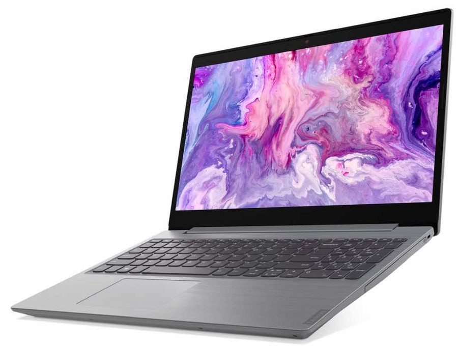 Ноутбук Lenovo IdeaPad L3 15IML05 Core i5 10210U/8Gb/SSD256Gb/Intel UHD Graphics/15.6"/TN/FHD (1920x1080)/noOS/grey/WiFi/BT/Cam