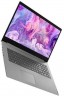Ноутбук Lenovo IdeaPad L3 15IML05 Core i5 10210U/8Gb/SSD256Gb/Intel UHD Graphics/15.6"/TN/FHD (1920x1080)/noOS/grey/WiFi/BT/Cam