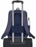 Рюкзак для ноутбука 15.6" Riva 7760 синий полиэстер