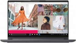 Трансформер Lenovo Yoga 9 15IMH5 Core i7 10750H/16Gb/SSD512Gb/NVIDIA GeForce GTX 1650 Ti 4Gb/15.6"/IPS/Touch/FHD (1920x1080)/Windows 10/grey/WiFi/BT/Cam
