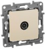 Розетка телевизионная Legrand Etika (672351) скрыт. слоновая кость