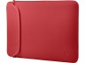 Чехол для ноутбука 15.6" HP Chroma черный/красный неопрен (V5C30AA)