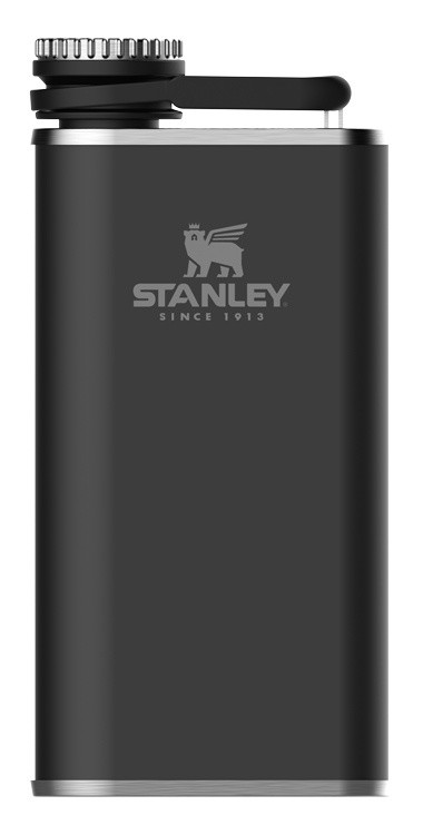 Фляга Stanley The Easy-Fill Wide Mouth Flask 0.23л. черный (10-00837-127)