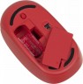 Мышь Microsoft Mobile Mouse 1850 красный оптическая (1000dpi) беспроводная USB для ноутбука (2but)