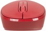 Мышь Microsoft Mobile Mouse 1850 красный оптическая (1000dpi) беспроводная USB для ноутбука (2but)