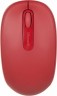 Мышь Microsoft Mobile Mouse 1850 красный оптическая (1000dpi) беспроводная USB для ноутбука (2but)