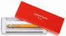 Ручка перьевая Carandache Office 849 Fluo (842.090) пурпурный флуоресцентный EF перо сталь нержавеющая подар.кор.