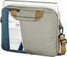 Сумка для ноутбука 15.6" Hama Florence серый/голубой полиэстер (00101573)