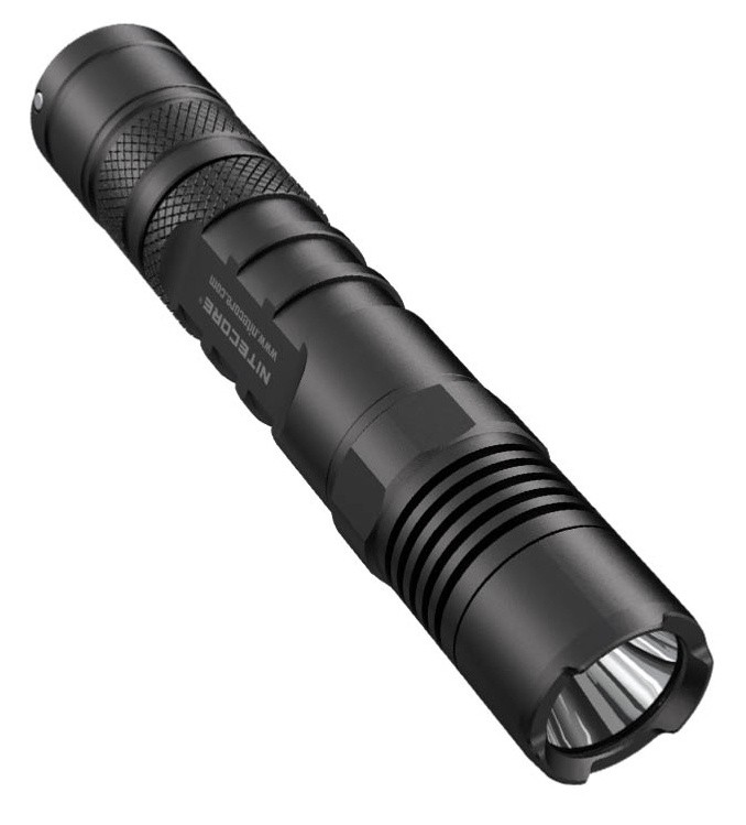 Фонарь ручной Nitecore P10 V2 черный лам.:светодиод. 18650x1 (19483)