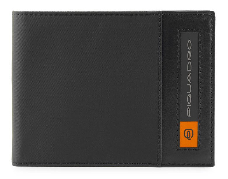 Кошелек мужской Piquadro Bios PU257BIO/N черный нейлон