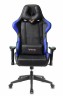 Кресло игровое Zombie VIKING 5 AERO черный/синий искусственная кожа с подголов. крестовина пластик