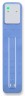 Фонарик-закладка Moleskine Booklight светодиодный голубой