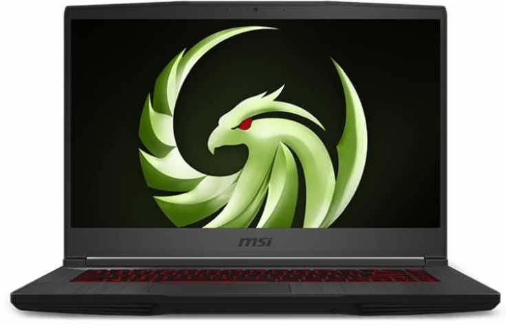 Ноутбук MSI Bravo 15 A4DCR-401RU Ryzen 5 4600H/8Gb/SSD512Gb/AMD Radeon Rx 5300M 3Gb/15.6"/IPS/FHD (1920x1080)/Windows 10/black/WiFi/BT/Cam
