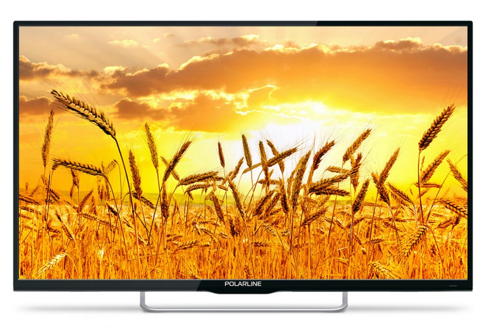 Телевизор LED PolarLine 32" 32PL13TC-SM черный/HD READY/50Hz/DVB-T/DVB-T2/DVB-C/USB/WiFi/Smart TV (RUS)