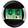 Часы настенные цифровые Hama PP-245 H-104936 черный