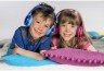 Наушники мониторные Hama Blink`n Kids 1.2м розовый проводные оголовье (00135664)