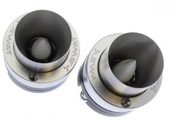 Колонки автомобильные Swat SP PRO-23 (без решетки) 300Вт 109дБ 4Ом 5.8cм (2.2дюйм) (ком.:2кол.) твитер однополосные