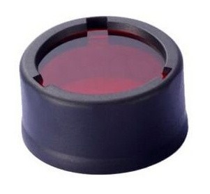 Фильтр Nitecore (NFR23) красный d23мм
