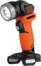 Фонарь аккумуляторный Black & Decker BDCCF12N-XJ оранжевый лам.:светодиод.