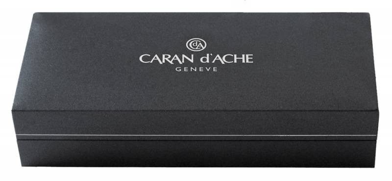Ручка шариковая Carandache Leman (4789.289) Bicolor Black SP подар.кор.