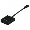 Адаптер Hama H-135726 00135726 HDMI (f) USB Type-C (m) 0.1м черный
