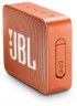 Колонка порт. JBL GO 2 оранжевый 3W 1.0 BT/3.5Jack 730mAh (JBLGO2ORG)