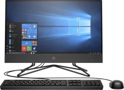 Моноблок HP 205 G4 23.8" Full HD Ryzen 3 3250U (2.6)/4Gb/1Tb 7.2k/RGr/DVDRW/CR/Windows 10 Professional 64/GbitEth/WiFi/BT/65W/клавиатура/мышь/Cam/черный 1920x1080