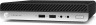 ПК HP ProDesk 400 G5 DM i3 9100T (3.1)/8Gb/SSD256Gb/UHDG 630/Windows 10 Professional 64/GbitEth/65W/клавиатура/мышь/черный