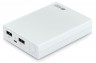Мобильный аккумулятор Hiper RP10000 Li-Ion 10000mAh 2.1A+1A белый 2xUSB