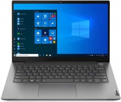 Ноутбук Lenovo Thinkbook 14 G2 ARE Ryzen 3 4300U/4Gb/SSD256Gb/AMD Radeon/14"/IPS/FHD (1920x1080)/Windows 10 Professional 64/grey/WiFi/BT/Cam