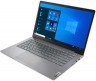 Ноутбук Lenovo Thinkbook 14 G2 ARE Ryzen 3 4300U/4Gb/SSD256Gb/AMD Radeon/14"/IPS/FHD (1920x1080)/Windows 10 Professional 64/grey/WiFi/BT/Cam
