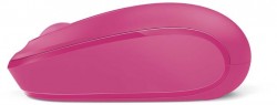 Мышь Microsoft Mobile Mouse 1850 розовый оптическая (1000dpi) беспроводная USB для ноутбука (2but)