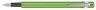 Ручка перьевая Carandache Office 849 Fluo (842.230) Yellow Green Fluo EF перо сталь нержавеющая подар.кор.