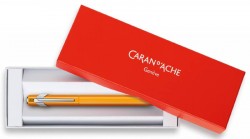 Ручка перьевая Carandache Office 849 Fluo (842.230) Yellow Green Fluo EF перо сталь нержавеющая подар.кор.