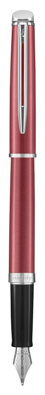 Ручка перьевая Waterman Hemisphere (2043204) Coral Pink CT F перо сталь нержавеющая подар.кор.