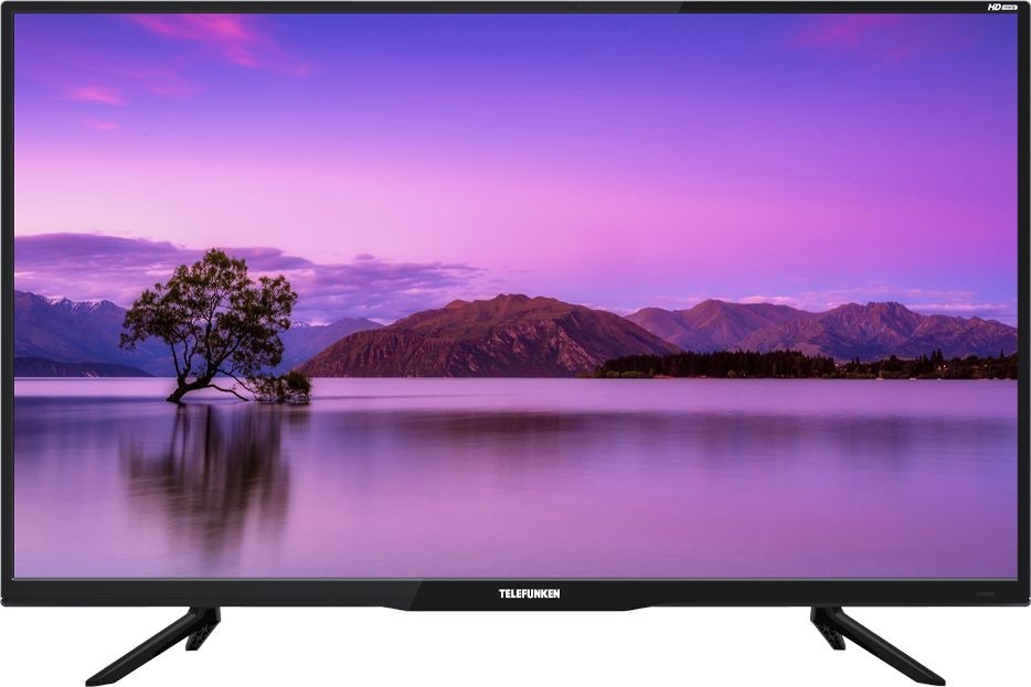 Телевизор LED Telefunken 31.5" TF-LED32S79T2 черный/HD READY/50Hz/DVB-T/DVB-T2/DVB-C/USB (RUS)
