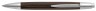 Ручка шариковая Carandache Office Alchemix (4881.495) Wenge/Matt Chrome M синие чернила подар.кор.