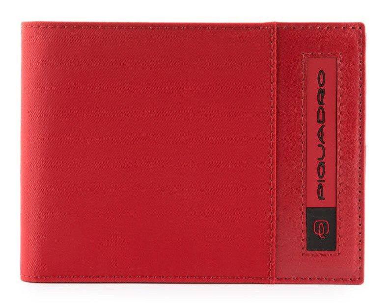 Кошелек мужской Piquadro Bios PU257BIO/R красный нейлон