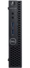 ПК Dell Optiplex 3060 Micro i3 8100T (3.1)/8Gb/SSD128Gb/UHDG 630/Linux/GbitEth/65W/клавиатура/мышь/черный