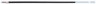 Стержень для шариковых ручек Zebra H (BR-6A-H-BK) 0.7мм черный