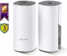 Бесшовный Mesh роутер TP-Link Deco E4 (DECO E4(2-PACK)) AC1200 10/100BASE-TX белый (упак.:2шт)